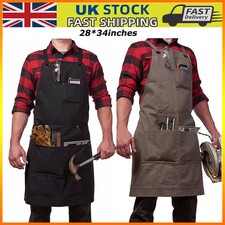 Canvas Tool Work Shop Apron