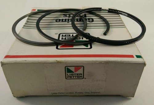 Lister petter piston ring - lister,