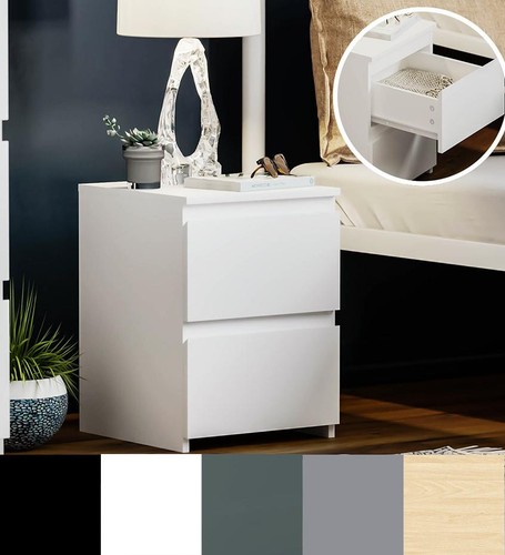 Modern drawer bedside chest - 2,