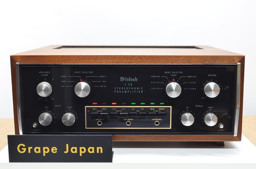 Mcintosh c28 solid - mcintosh, state