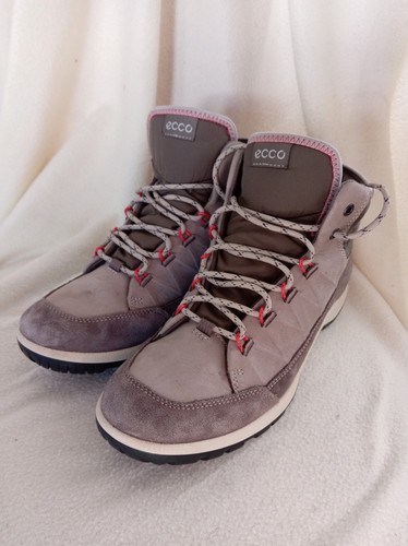 Ecco brown putty yak - brown, leather
