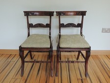 Pair of Regency Antique Chairs