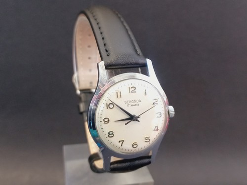 Soviet vintage watch sekonda - soviet,
