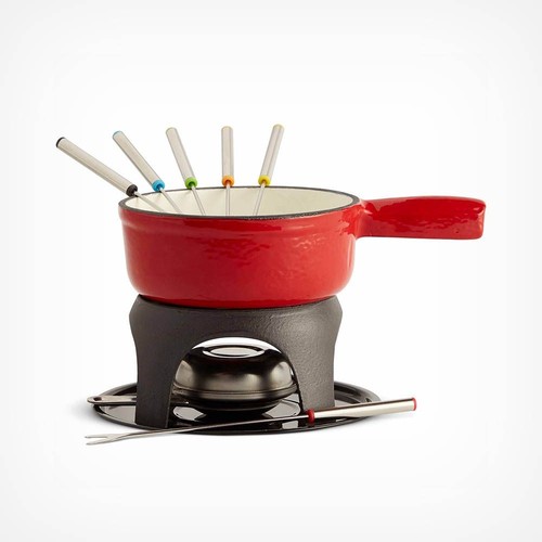 Swiss fondue set cheese - fondue,