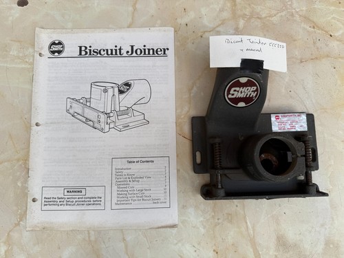 Shopsmith mark biscuit - shopsmith,