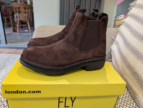Bnib fly london noll - london, suede