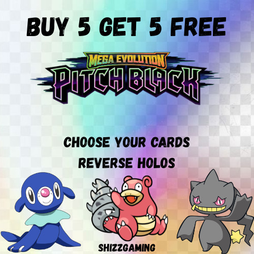 Pokemon pitch black 084 - black,