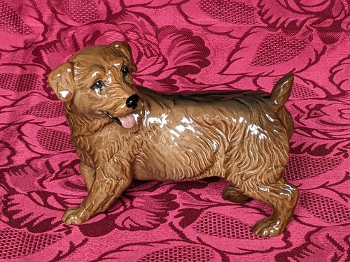 1960 beswick norfolk terrier - norfolk,