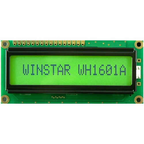 Winstar 16x1 lcd display - lcd,