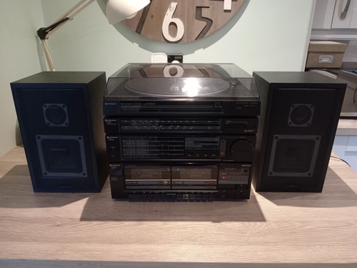 Hitachi md10 radio 2 - fm, radio,