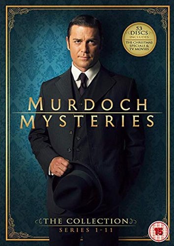 Murdoch mysteries the - mysteries:,