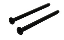 Upvc Door Handle Screw Bolt Replacement For Upvc Door Handle Screws Black Head