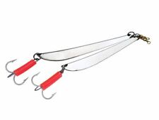 Solvkroken Svenskepilk Rustfri 500g - 1000g Sea Fishing Jig Bait Pilker Lure
