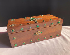 Antique Wooden Jewellery Box