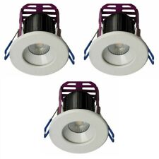 3 x Robus 'Ramada' Dimmable LED Downlights 4000K - 6.7W (White)
