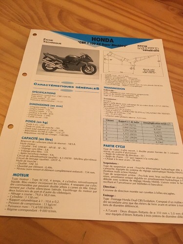 Honda cbr1100xx super - honda,