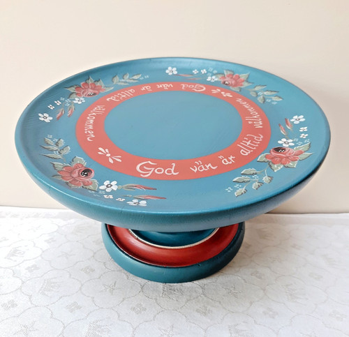 Swedish hand painted - , wooden