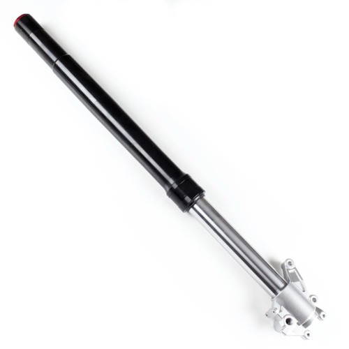 Left suspension fork with red - left,