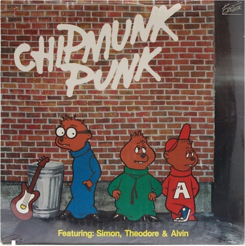 Chipmunk punk new sealed - punk,