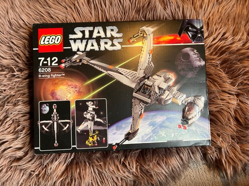 Lego star wars - 6208, b-wing