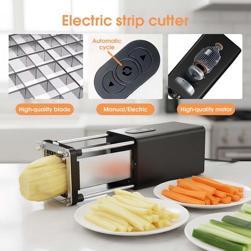 Electric french fry cutter - french,