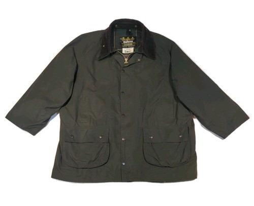 Rare barbour mens c52 64in - barbour,