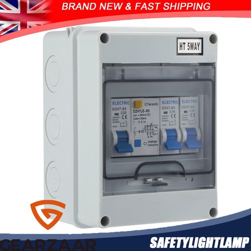 Mains consumer for camper - for,