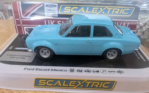 Scalextric ford escort mexico - scalextric,