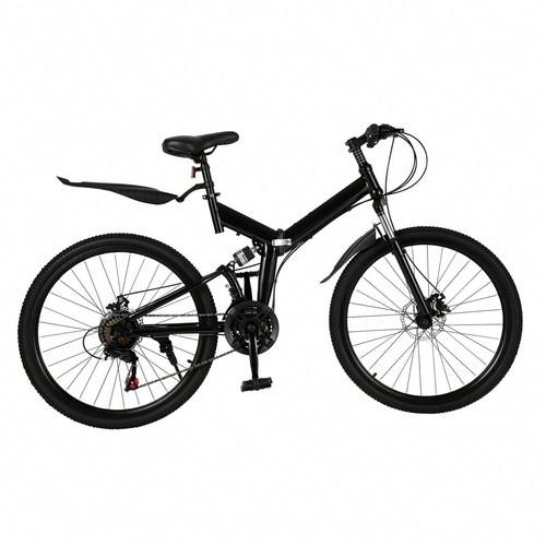 Folding mountain bike - 26,