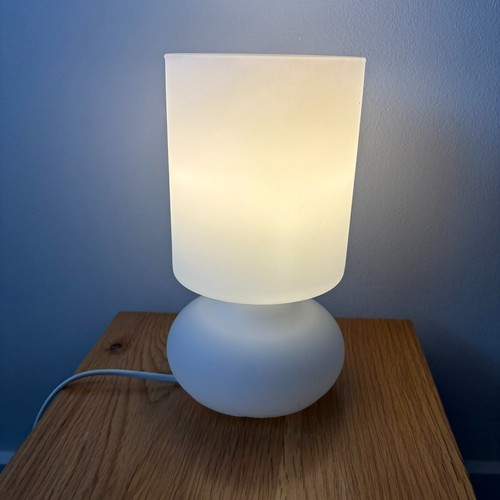 Ikea lykta white - white, glass