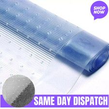 Heavy Duty Clear Vinyl Carpet