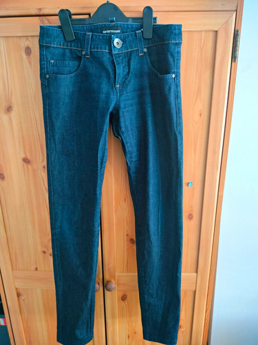 Emporio armani blue denim - emporio,