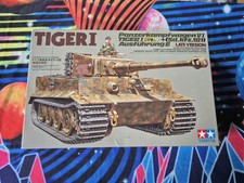 1/35 Kit Tamiya No. 35146 Tiger I Late Version Sd. Kfz. 181 Ausf. E model kit