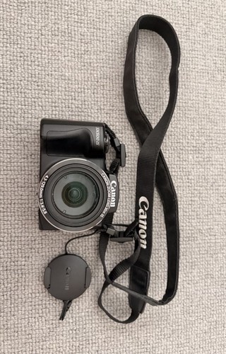 Canon powershot sx500 - powershot, is