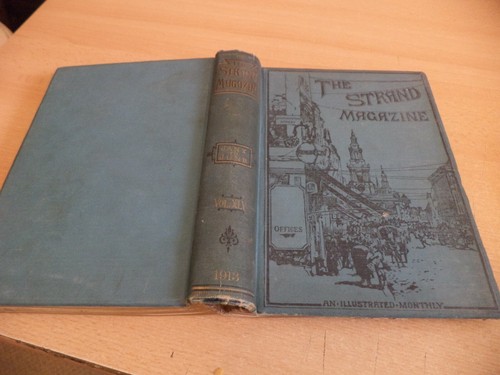 Strand magazine old antique - magazine,