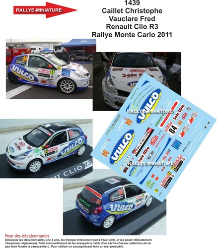 Decals ref 1439 - decals,