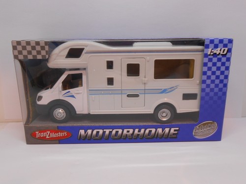 Toy car motorhome - car, camper