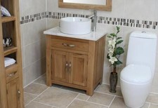 Bathroom Vanity Unit Oak