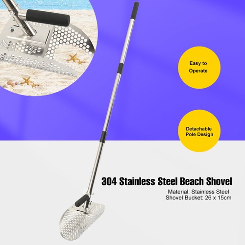 Beach sand scoop shovel - beach,