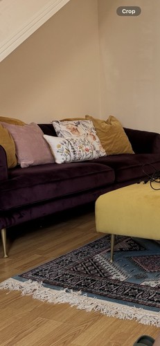 Enchanted dfs seaters velvet - 3,
