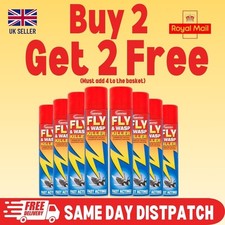 SANMEX FLY & WASP KILLER