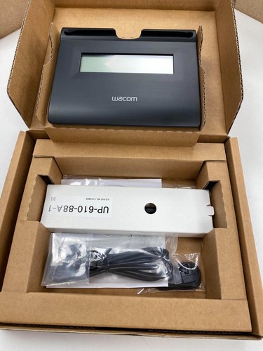 Wacom lcd signature tablet