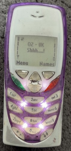 Nokia 8310 working unlocked - 8310,