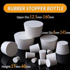 White Rubber Stopper Bottle