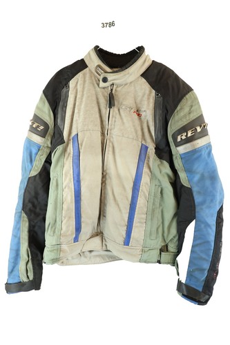 Rev grey textile motorbike - grey,