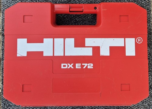 Hilti dxe72 powder actuated - dxe72,