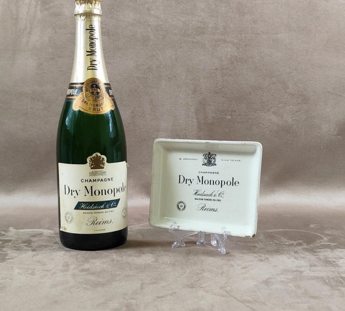 Champagne ashtray heidsieck - ashtray, &