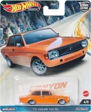 Hot Wheels 73 Volvo 142 GL -