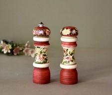 Vintage Wooden Pepper Grinder