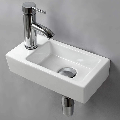 Wall hung basin - hung,